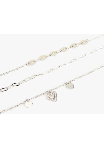 3'lü Zincir Bileklik Seti modelleri