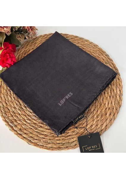 Soft Pamuklu Eşarp Antrasit LDN6303