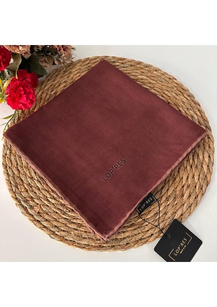 Soft Pamuklu Eşarp Kiremit LDN6304