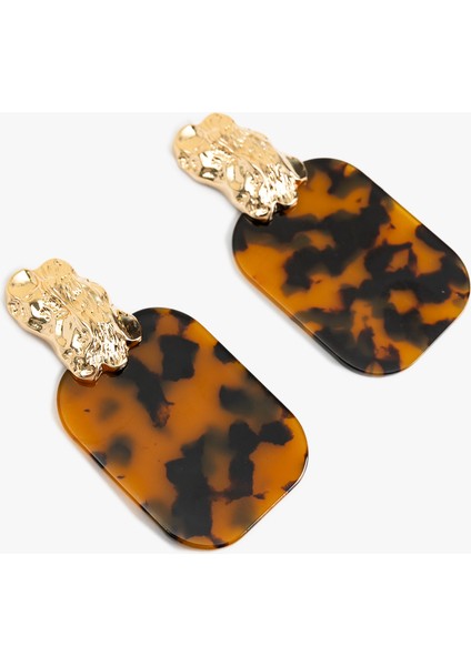 Büyük Boy Sallantılı Soyut Küpe fiyatları