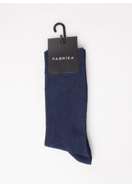 Lacivert Erkek Soket Çorap Ul-Skt