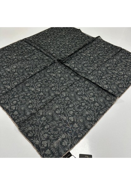 Soft Pamuklu Siyah Vizyon Eşarp LDN6506