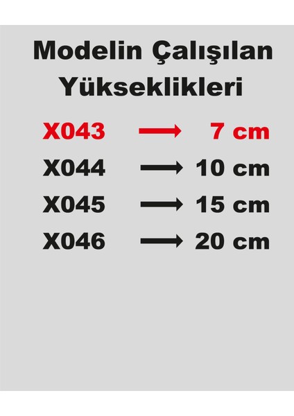 Stencil Harf Boyama Şablonu X043 fırsatları