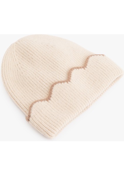 Dikiş Detaylı Katlı Örgü Bere fiyatları