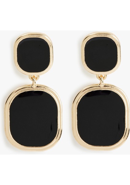 Sallantılı Geometrik Küpe