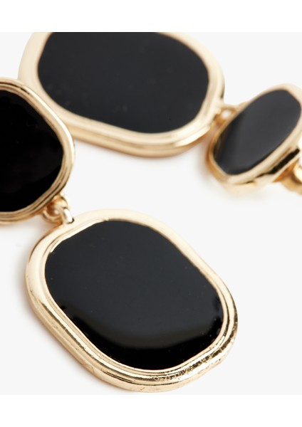 Sallantılı Geometrik Küpe modelleri