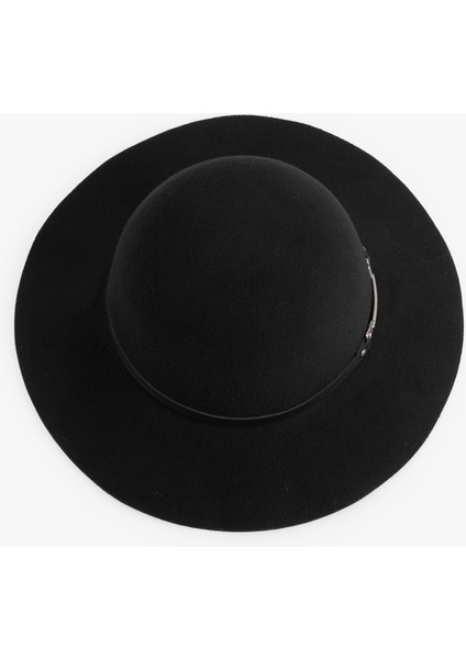 Bant Detaylı Fötr Şapka fiyatları