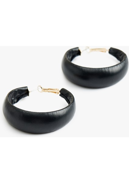 Suni Deri Halka Küpe fiyatları