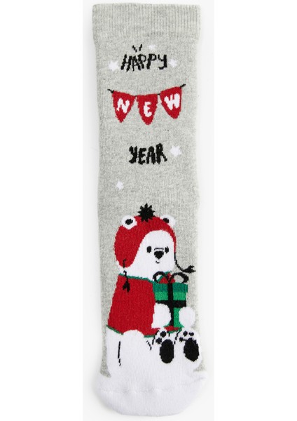 Yılbaşı Temalı Soket Çorap fiyatları
