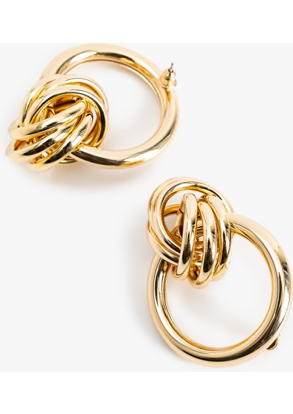 Çelik Geometrik Küpe modelleri