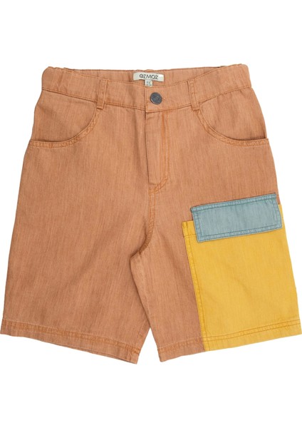 %100 Pamuk Renkli Ince Denim Yazlık Erkek Çocuk Şort fiyatları