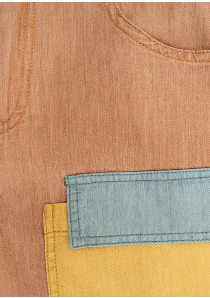 %100 Pamuk Renkli Ince Denim Yazlık Erkek Çocuk Şort modelleri