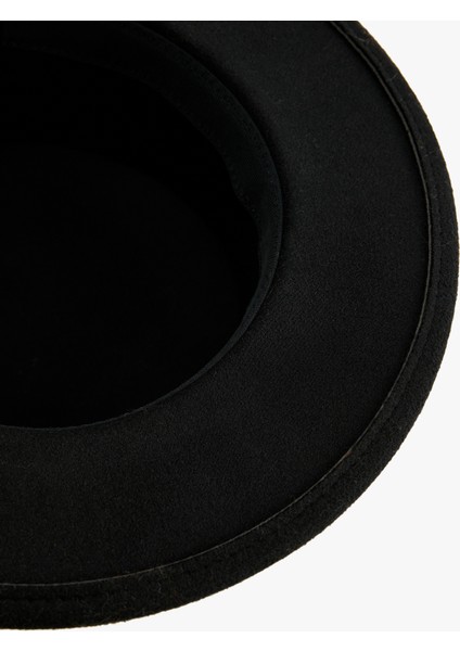 Bant Detaylı Fötr Şapka indirimleri