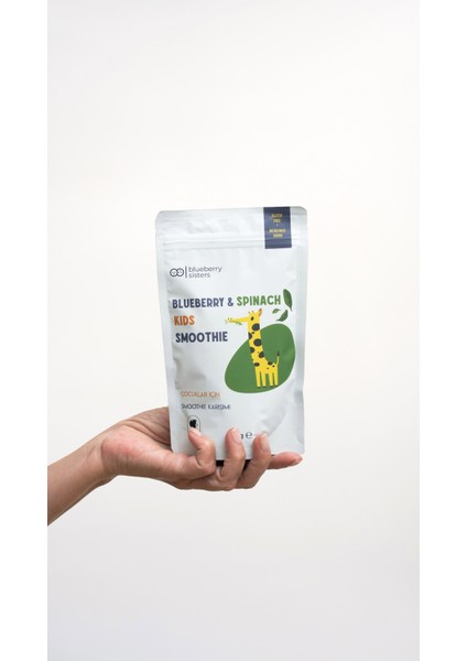 Yabanmersini, Ispanaklı Çocuk Smoothie 125 Gr. modelleri