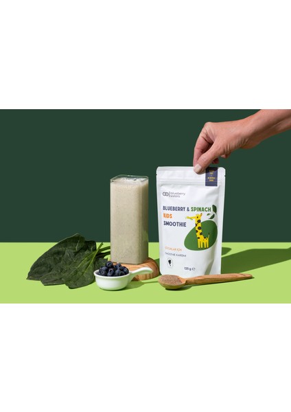 Yabanmersini, Ispanaklı Çocuk Smoothie 125 Gr. fırsatları