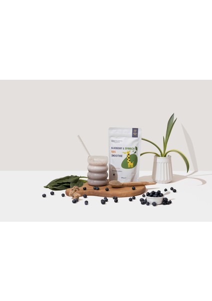 Yabanmersini, Ispanaklı Çocuk Smoothie 125 Gr. indirimleri