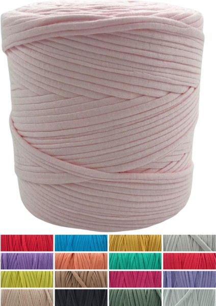 Bebe Pembe 216 Penye Ip Büyük Boy 650 gr 130 mt