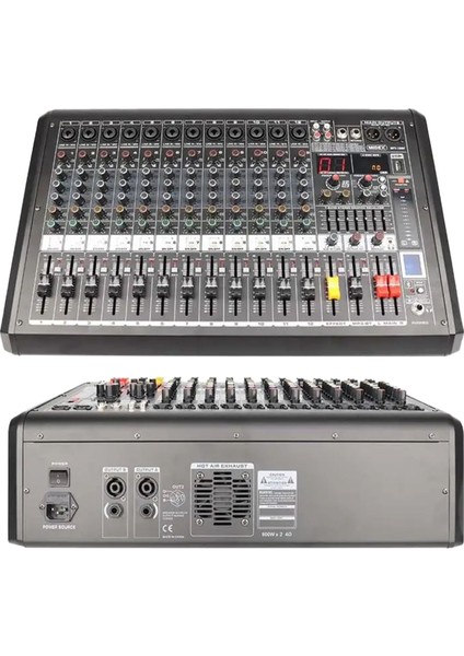 Ideal Plus Paket-1 Okul Tören ve Canlı Müzik Ses Sistemi Seti modelleri