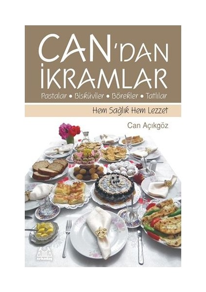 Candan Ikramlar Pastalar Bisküviler Börekler Tatlılar