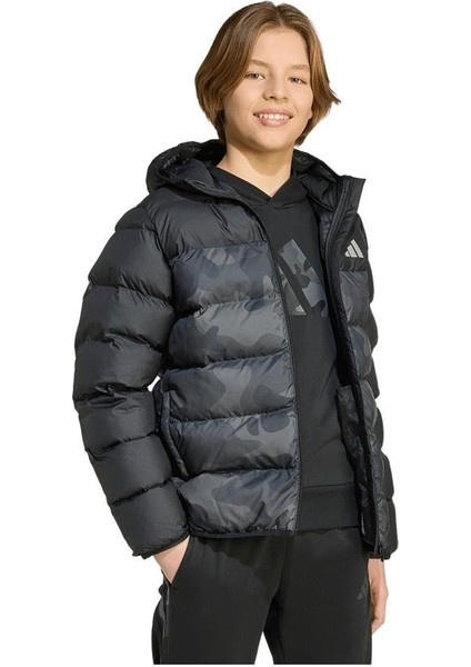 Sportswear JL7399 Synthetic Down Allover-Print Jacket Kids