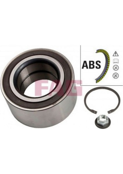 Mtxdpn Porya Rulmani Ön Focus-Mondeo-Fiesta 2008