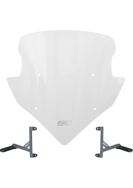 Suzuki Avenis 125 2023-2024 Uyumlu Ön Cam Şeffaf 46 cm