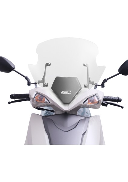 Suzuki Avenis 125 2023-2024 Uyumlu Ön Cam Şeffaf 46 cm fiyatları