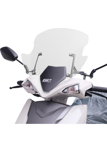 Suzuki Avenis 125 2023-2024 Uyumlu Ön Cam Şeffaf 46 cm modelleri