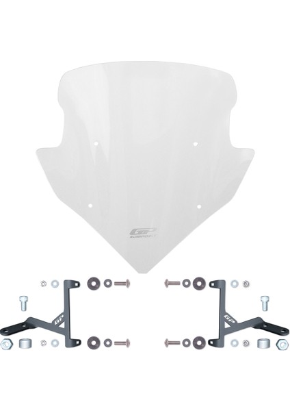 Suzuki Avenis 125 2023-2024 Uyumlu Ön Cam Şeffaf 46 cm indirimleri