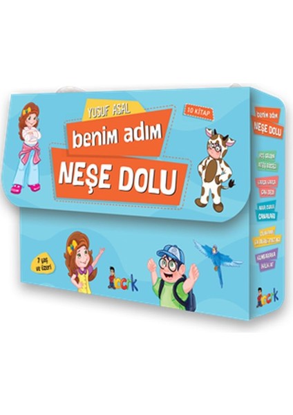 Benim Adım Neşe Dolu (10 Kitap)