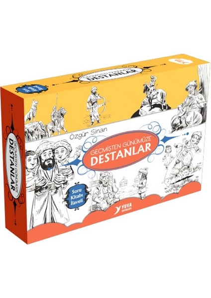 Geçmişten Günümüze Destanlar Serisi 4. Sınıf (10 Kitaplık Set)