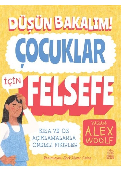 Düşün Bakalım! Çocuklar Için Felsefe