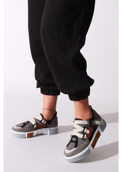 Idil Gri Kadın Spor