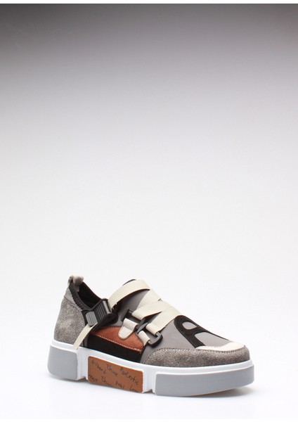 Idil Gri Kadın Spor modelleri