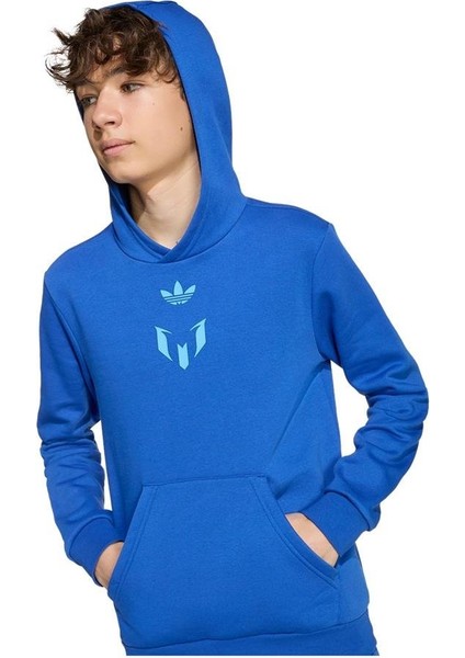 Originals JY9542 Messi Hoodie Kids