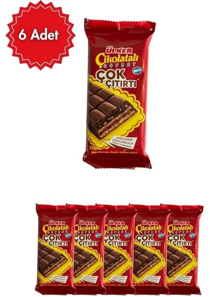 Çikolatalı Gofret Midi Boy 100 Gr