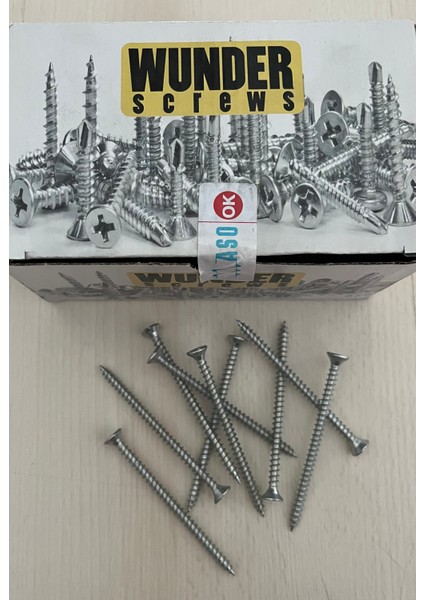 Sunta Vidası 5X30 (200 Adet)