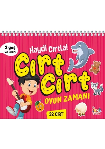 Cırt Cırt Oyun Zamanı