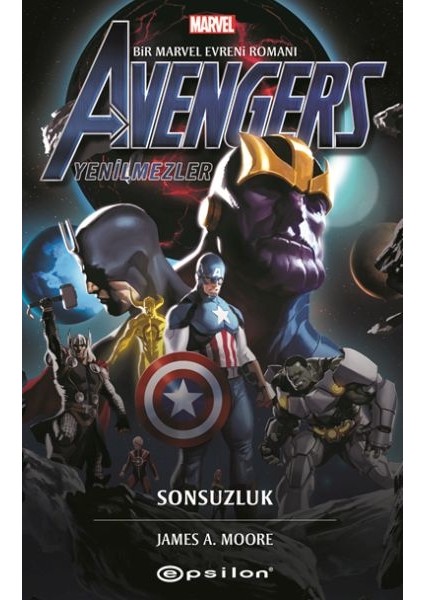 Avengers: Yenilmezler Sonsuzluk