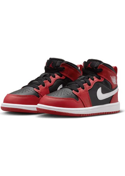 Air Jordan 1 Mid Unisex Spor Ayakkabı DQ8424-061