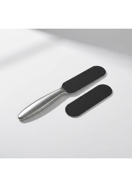 Dx Nail Stainless Foot File With Refill Grits - Paslanmaz Çelik Ayak Törpüsü (Yedekli Model) fiyatları