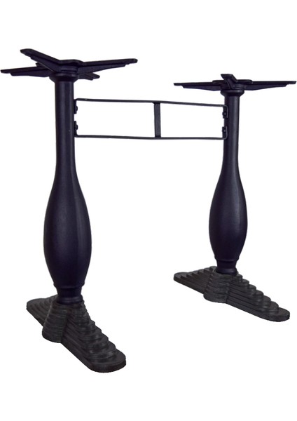 Döküm Ayak Ikili BY-3012