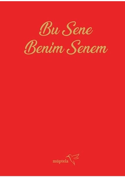 Bu Sene Benim Senem Ajandası