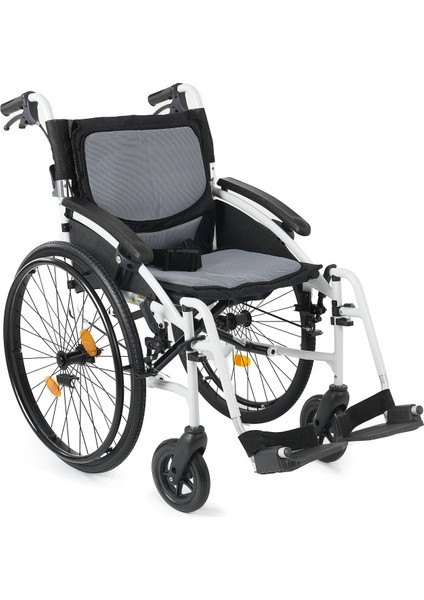 Alüminyum Tekerlekli Sandalye | Katlanabilir Şase ve Hafif Ergonomik Tasarım Gpro