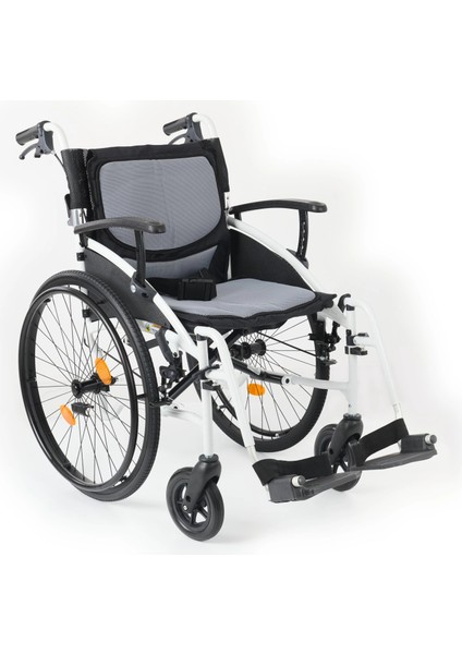 Alüminyum Tekerlekli Sandalye | Katlanabilir Şase ve Hafif Ergonomik Tasarım Gpro modelleri