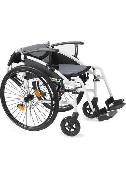 Alüminyum Tekerlekli Sandalye | Katlanabilir Şase ve Hafif Ergonomik Tasarım Gpro fırsatları