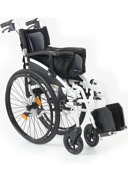 Alüminyum Tekerlekli Sandalye | Katlanabilir Şase ve Hafif Ergonomik Tasarım Gpro indirimleri