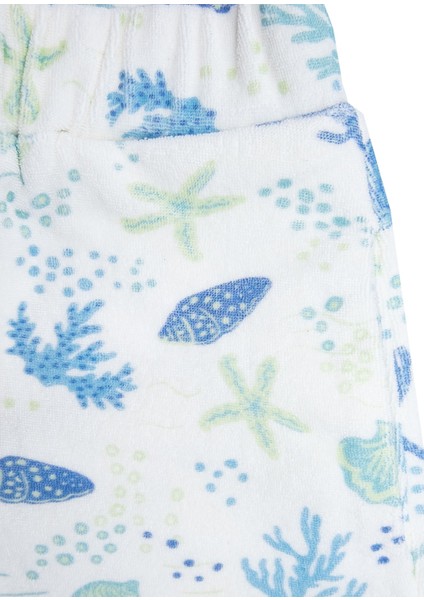 Organik Havlu Kumaş Yazlık Kız Çocuk Şort modelleri