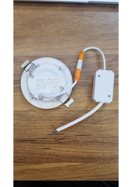 3W LED Panel Sıva Altı Gün Işığı Renk 3500K modelleri