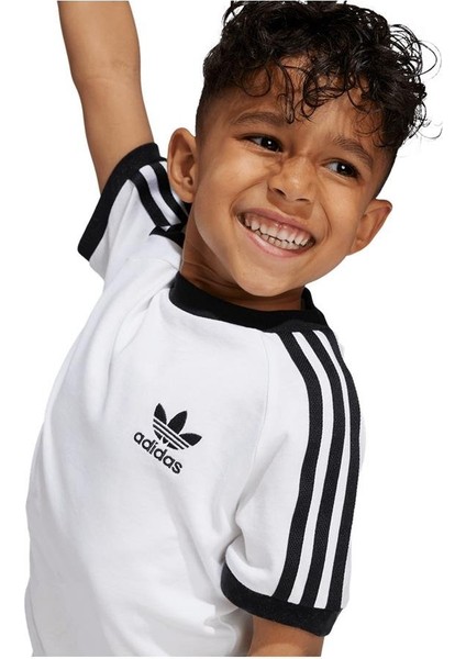 Originals JE0517 Adicolor Trefoil Tee Kids